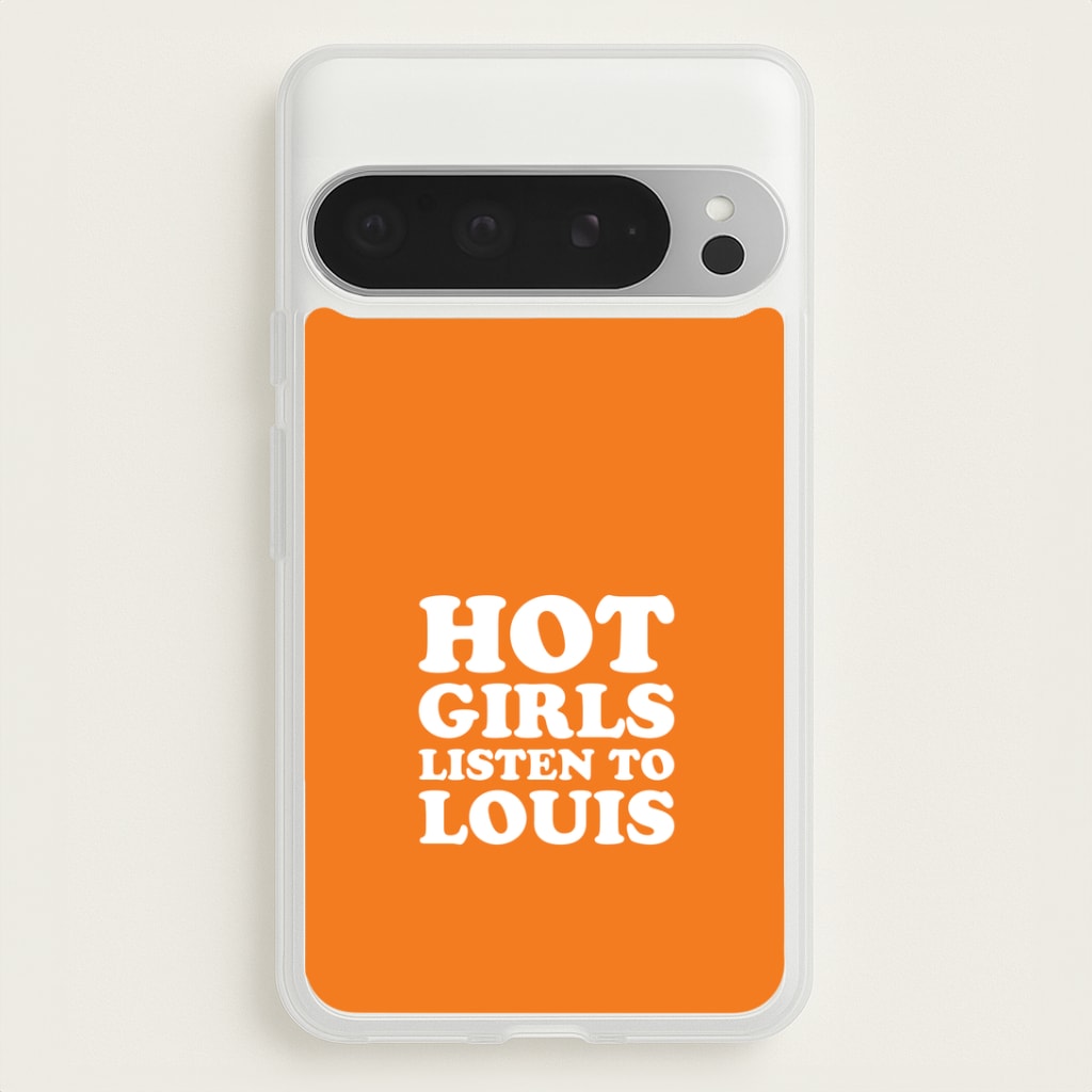 Hot Girls Listen To Louis Google Pixel 9 Pro XL Case