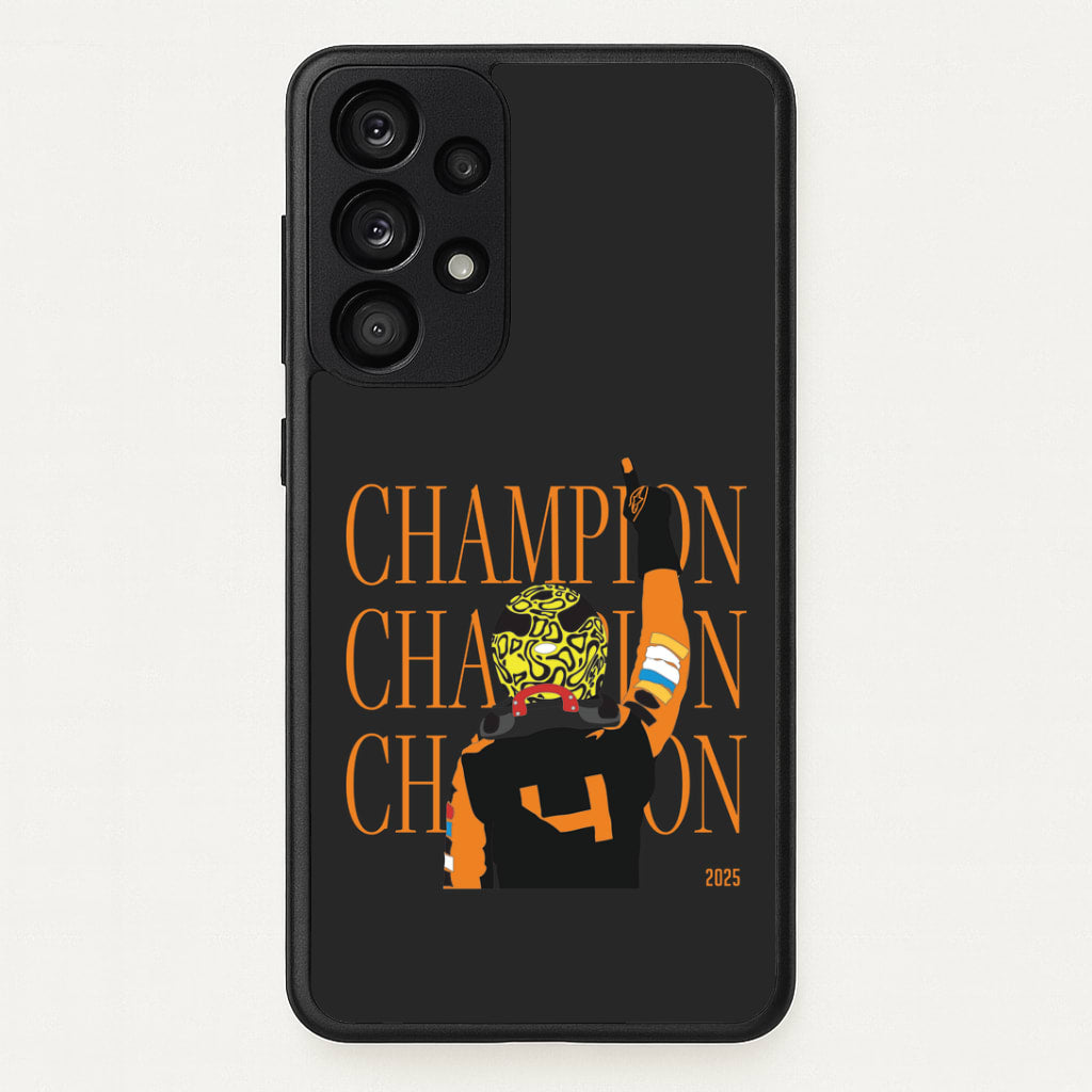 Lando Champion 2025 Galaxy A33 Case