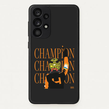 Lando Champion 2025 Galaxy A33 Case