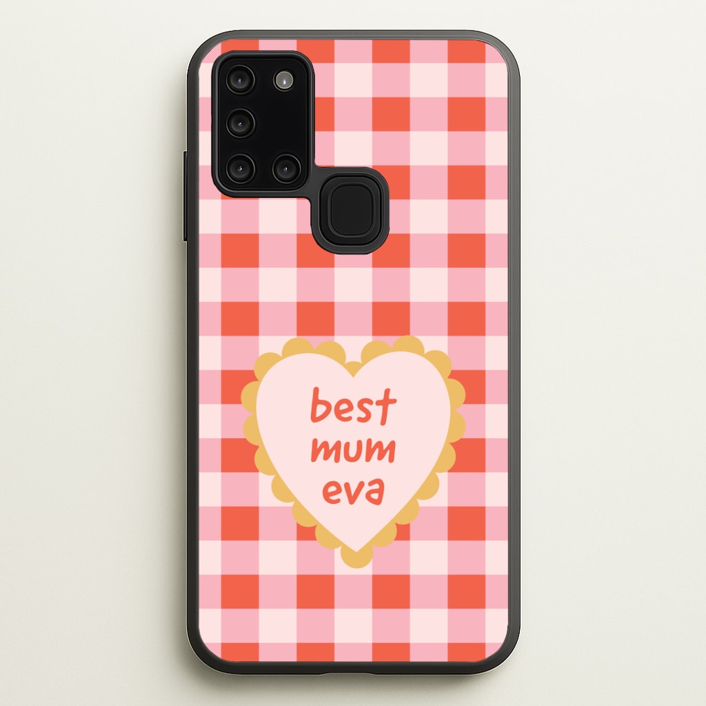 Best Mum Eva Galaxy A21s Case