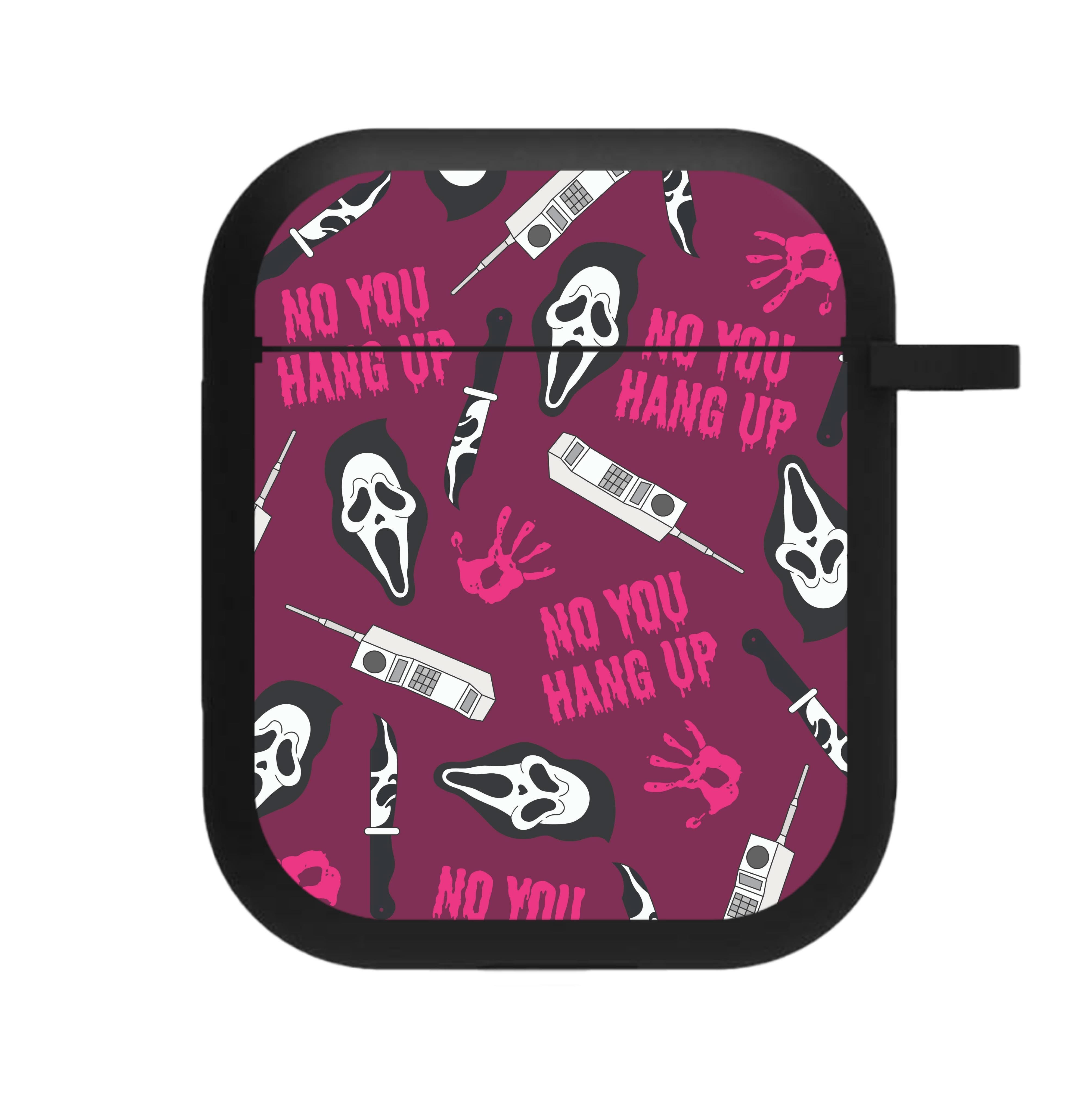 Scary Movie Props Patterm AirPods Case