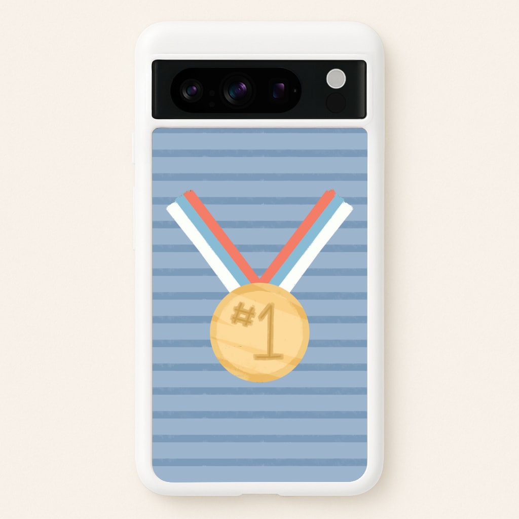 No.1 Medal Google Pixel 8 Pro Case