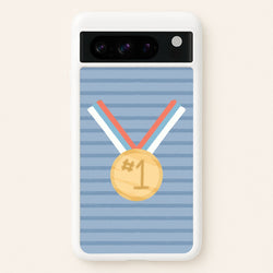 No.1 Medal Google Pixel 8 Pro Case