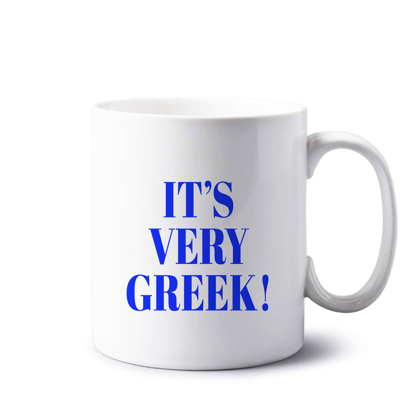 It's Very Greek! - Mamma Mia Mug