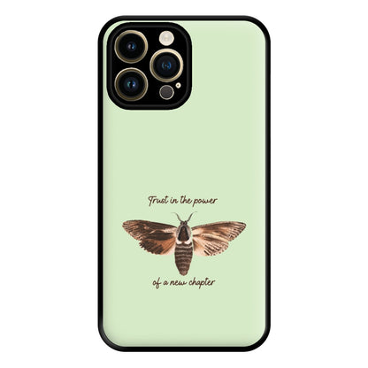 Trust In The Power Of A New Chapter iPhone 15 Pro Max Case