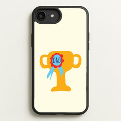 Cartoon Dad Trophy iPhone 6 Plus / 7 Plus / 8 Plus Case