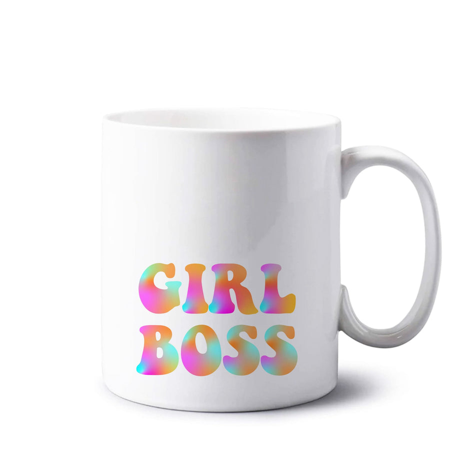 Girl Boss - Aesthetic Quote Mug