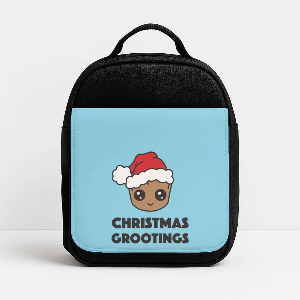 Christmas Grootings  Insulated Lunch Bag