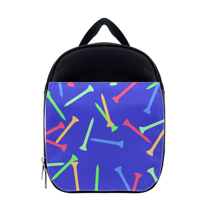 Golf Tees Pattern Lunchbox