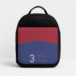 Verstappen Helmet 2026 Insulated Lunch Bag