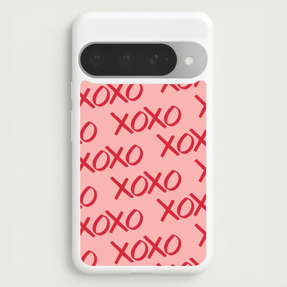 XOXO Pattern Google Pixel 10 Pro XL Case