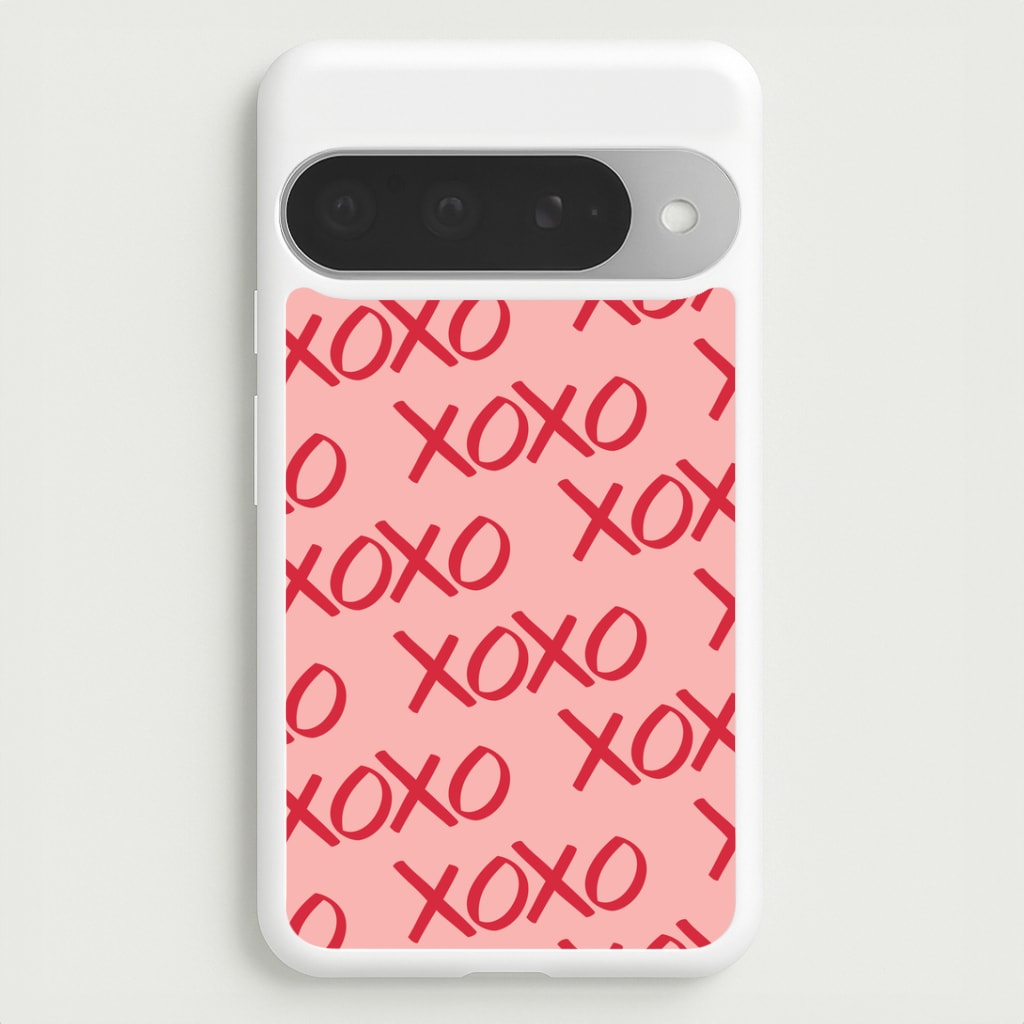 XOXO Pattern Google Pixel 10 Pro XL Case
