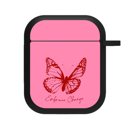 Embrace Change Butterfly AirPods Case