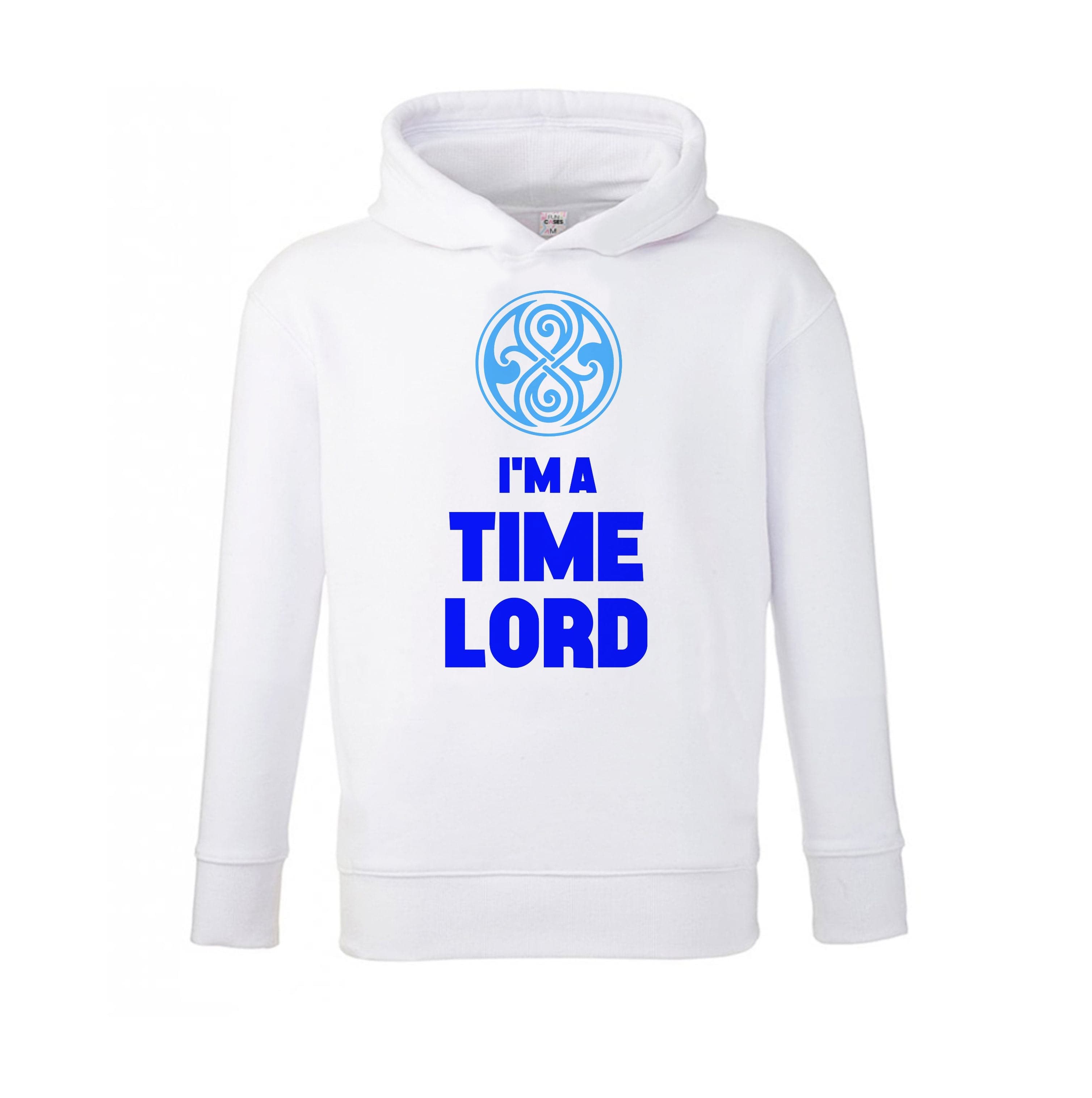 I'm A Time Lord Kids Hoodie