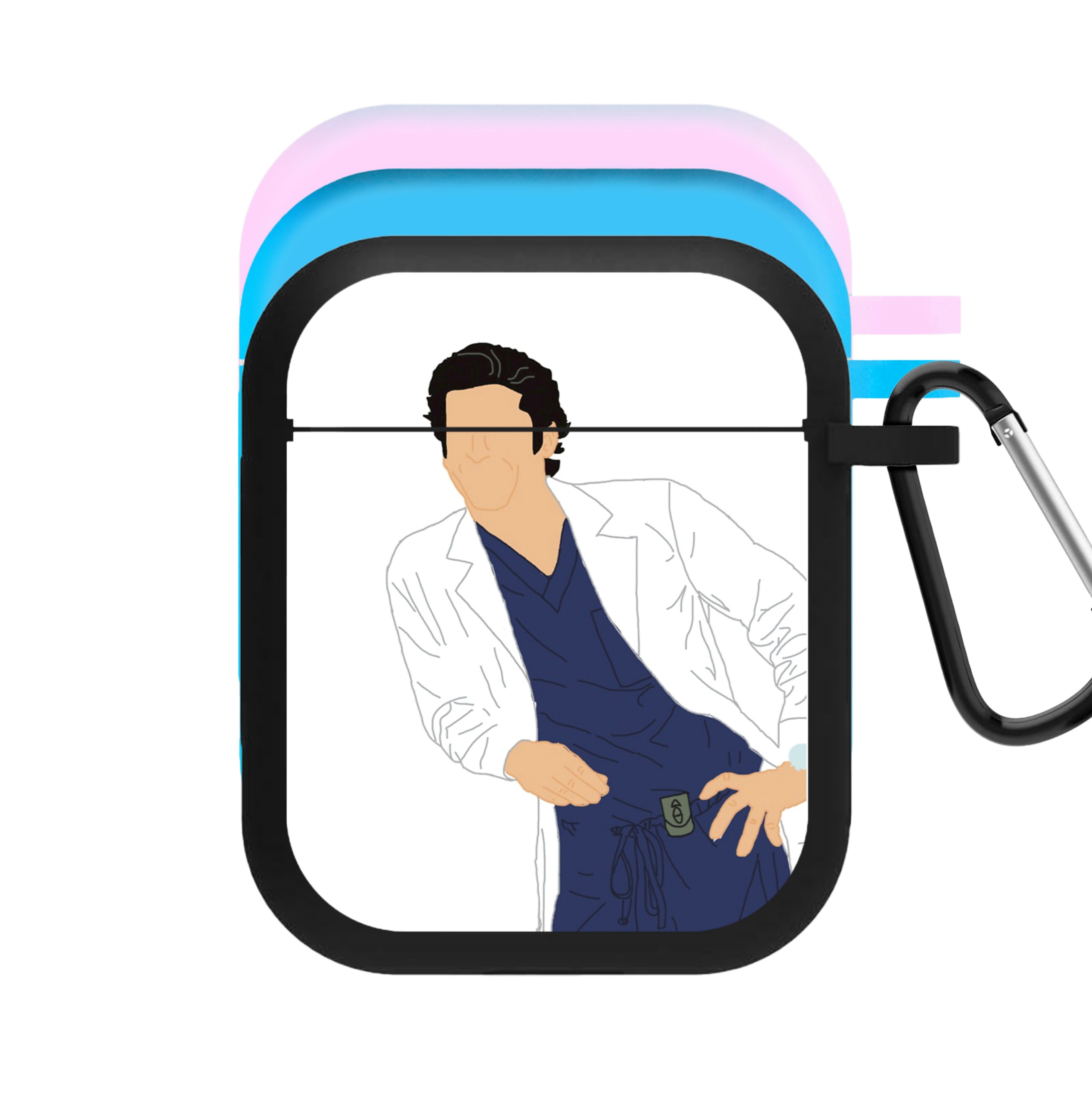 Derek Shepherd - Grey's AirPods Case