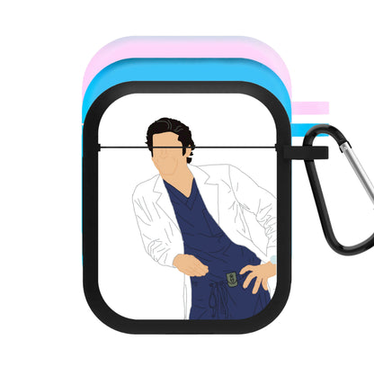 Derek Shepherd - Grey's AirPods Case