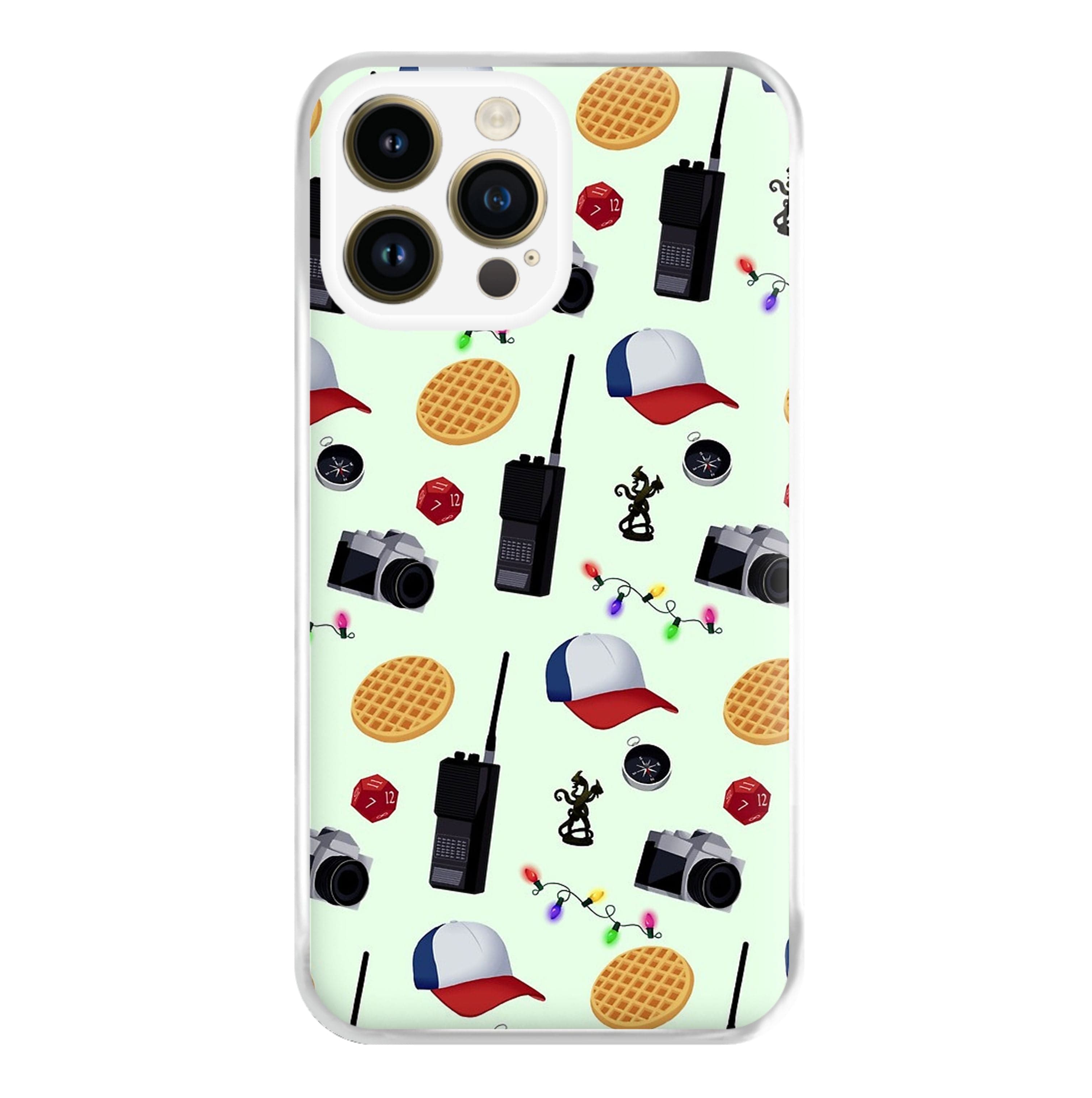 Cartoon Stranger Object Phone Case