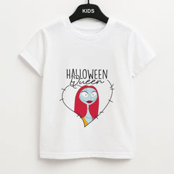 Halloween Queen Heart Kids Unisex T-Shirt