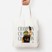 Lando Champion 2025 Tote Bag 1