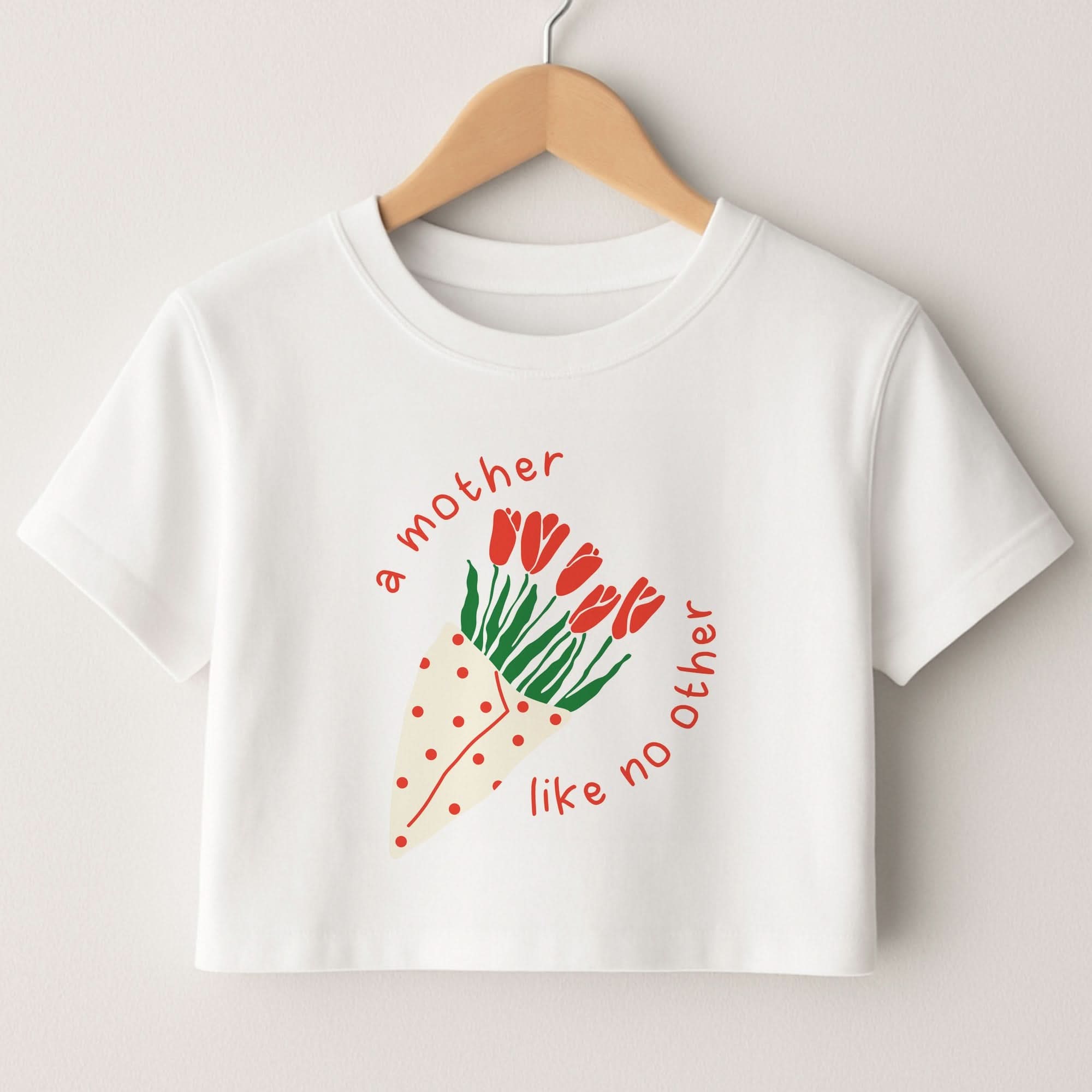 A Mother Like No Other Crop top