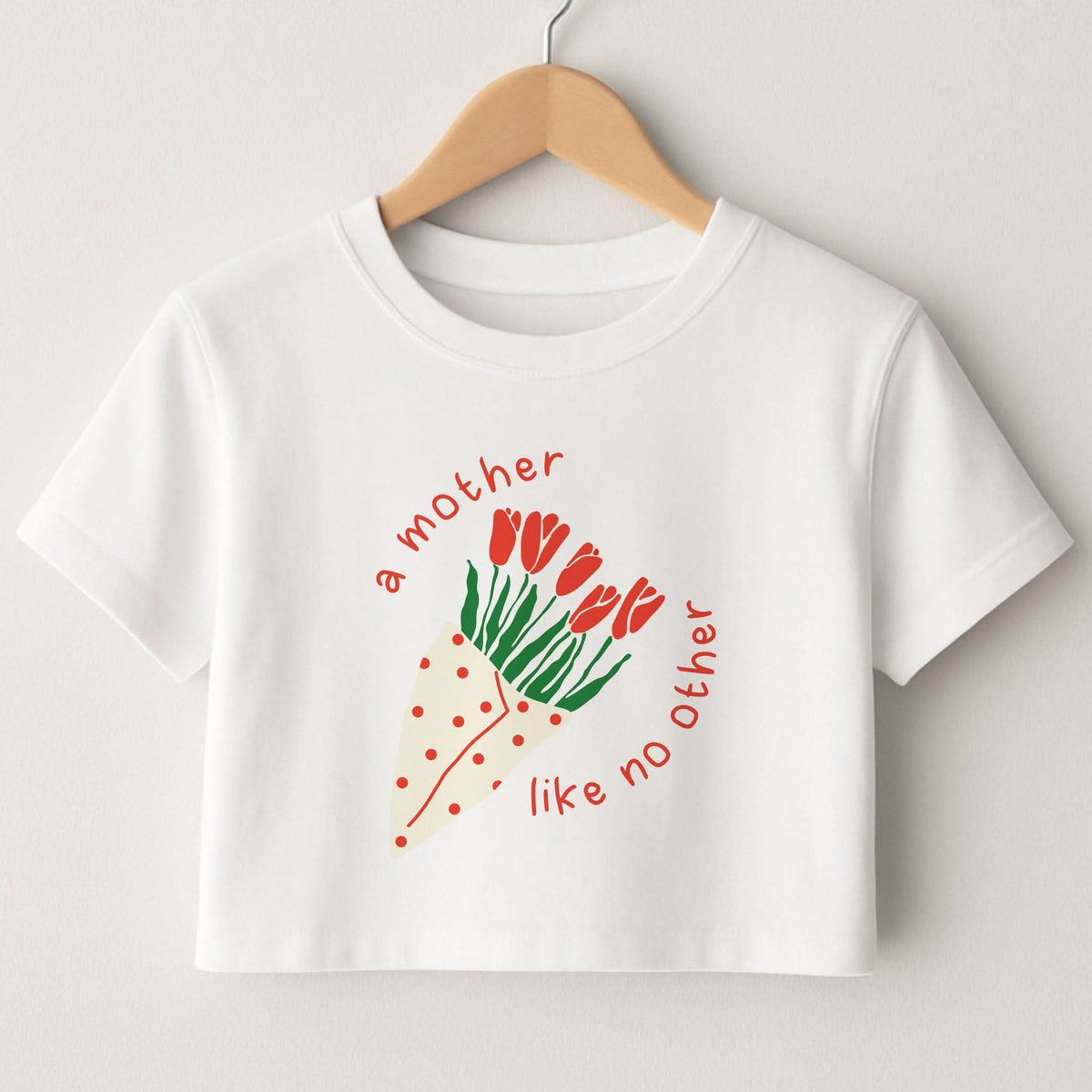 A Mother Like No Other Crop top