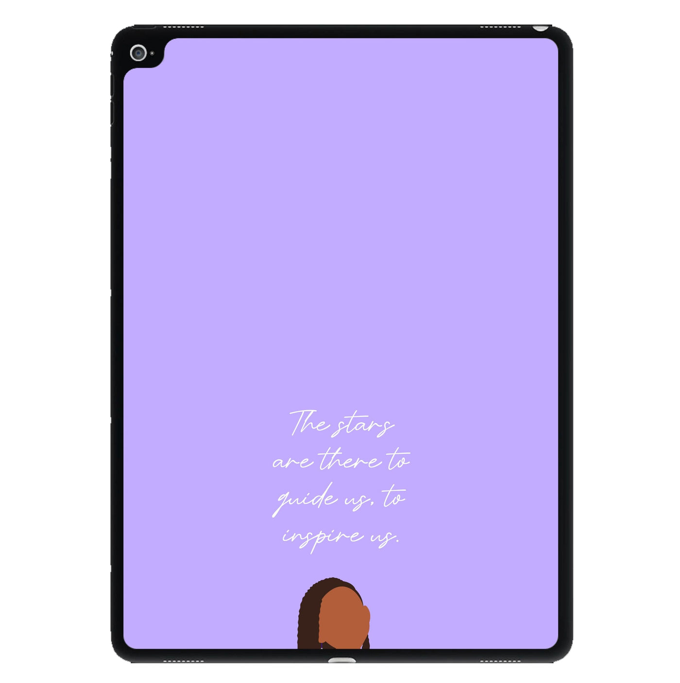 The Stars Are There To Guide Us - Wish iPad Case