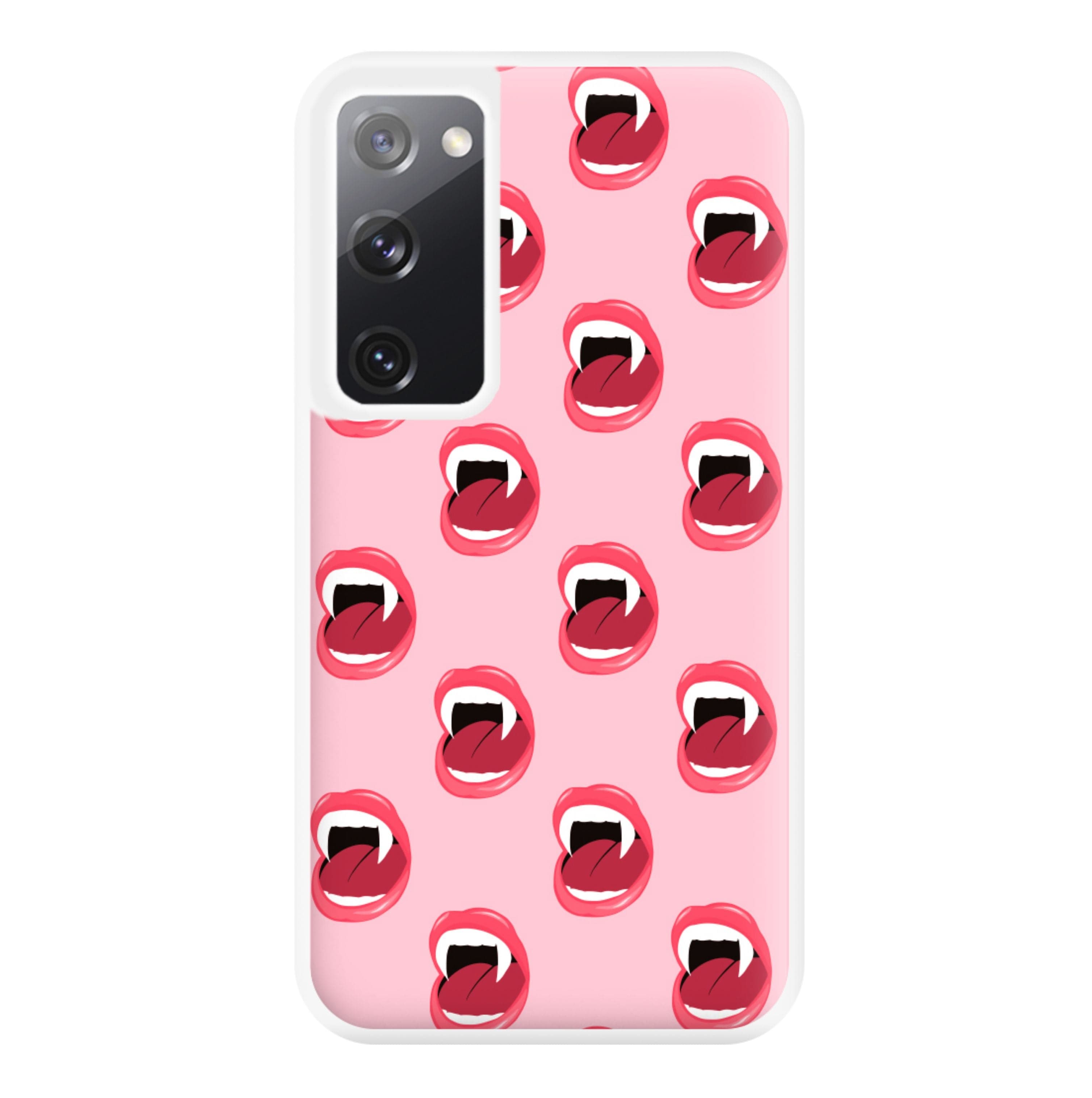 Vampire Pattern Phone Case