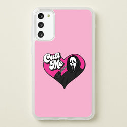 Call Me Heart Galaxy A41 Case