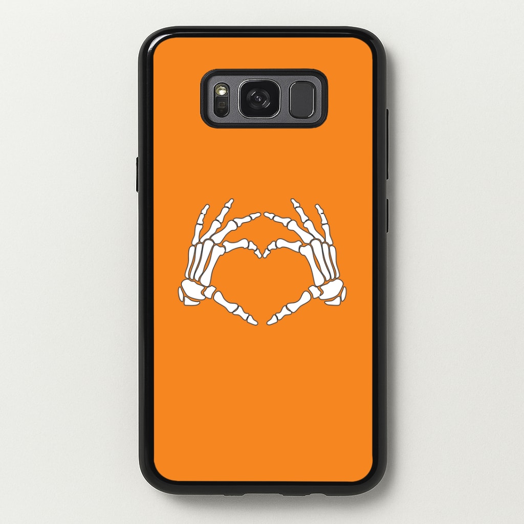 Skeleton Heart Galaxy S8 Plus Case