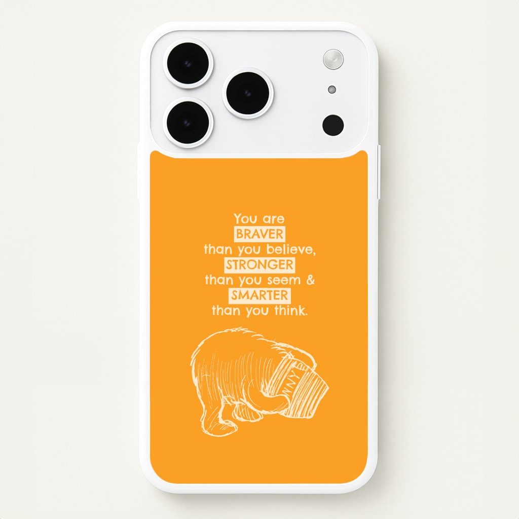 You Are Braver iPhone 17 Pro Case
