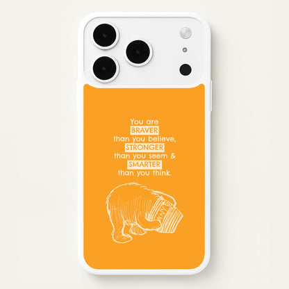 You Are Braver iPhone 17 Pro Max Case