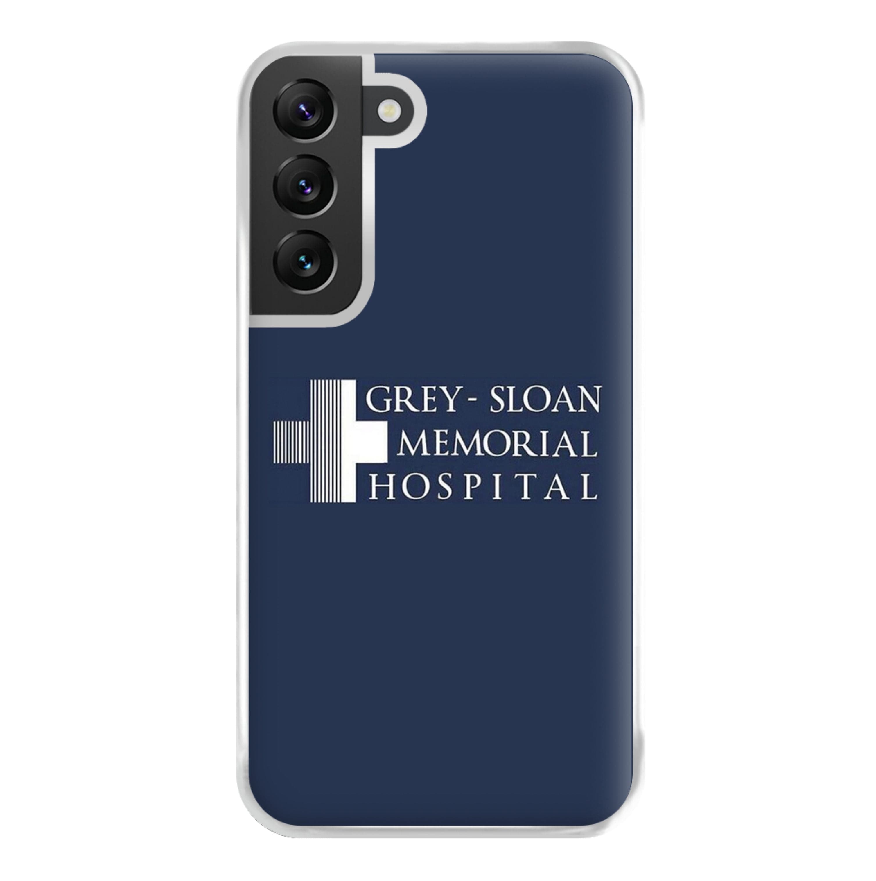 Grey - Sloan Memorial Hospital - Grey's Phone Case