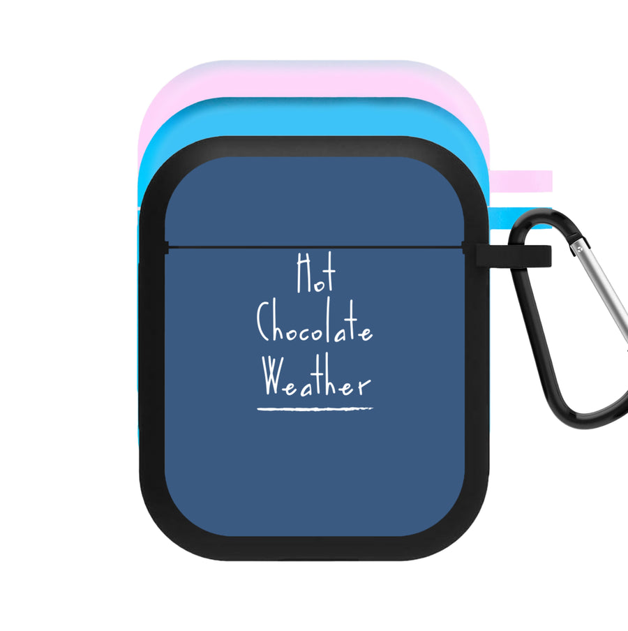 Hot Chocolate Weather AirPods Case
