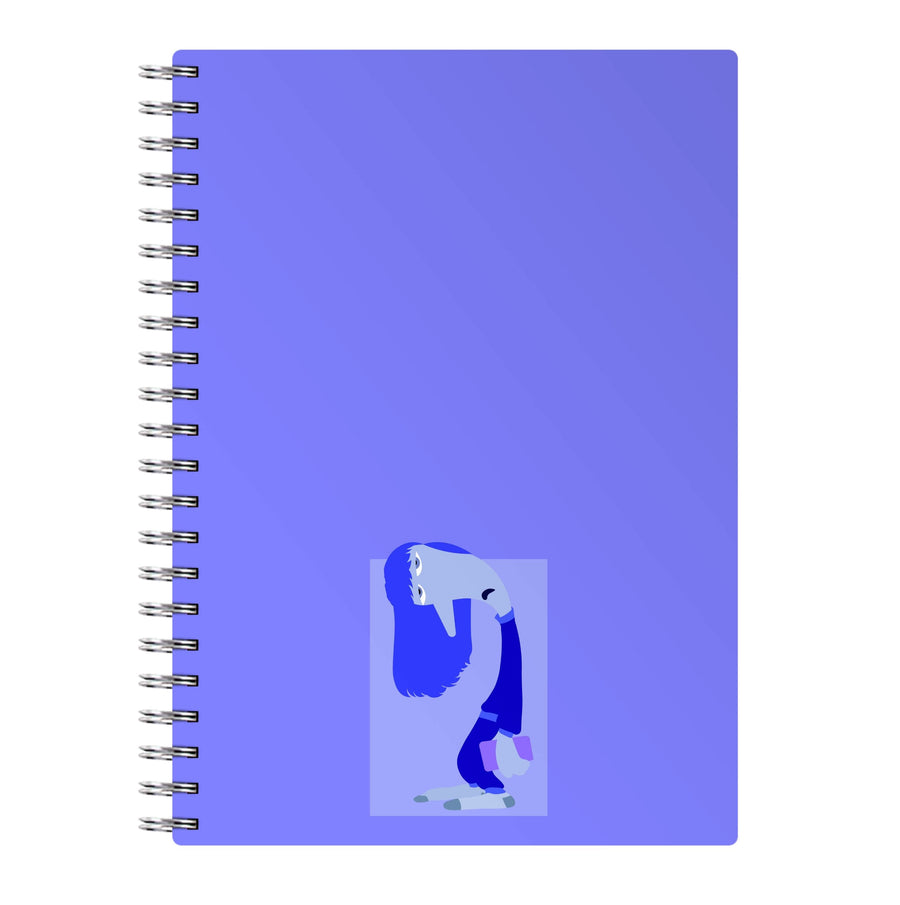 Ennui Boredom - Inside Out Notebook