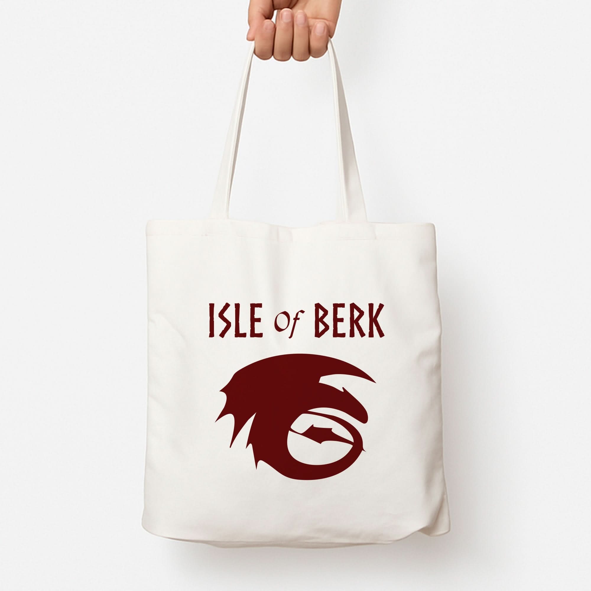 Isle Of Berk Tote Bag
