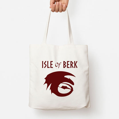 Isle Of Berk Tote Bag