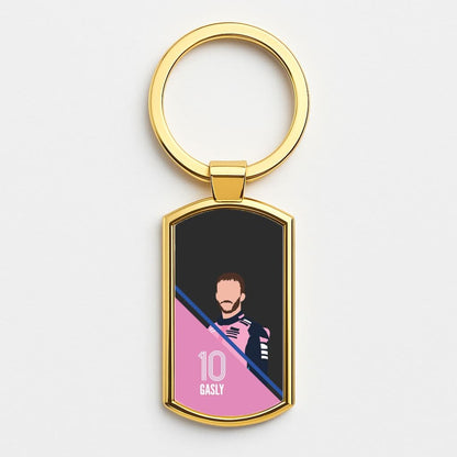 Gasly 2026 Gold Keyring