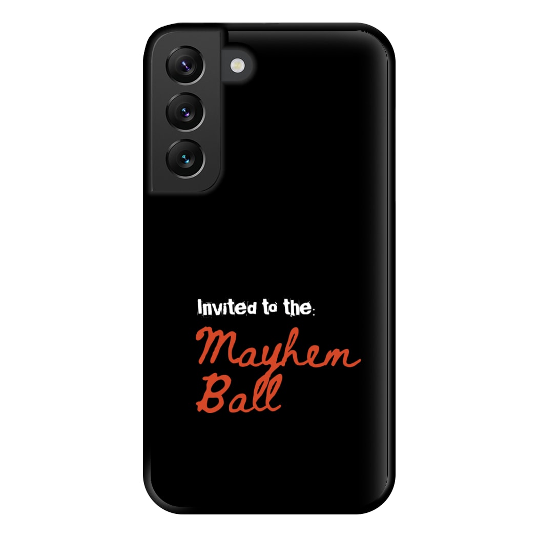 Invited To The Mayhem Ball Galaxy S22 Plus Case