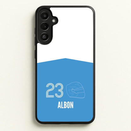 Albon Helmet 2026 Galaxy A34 Case