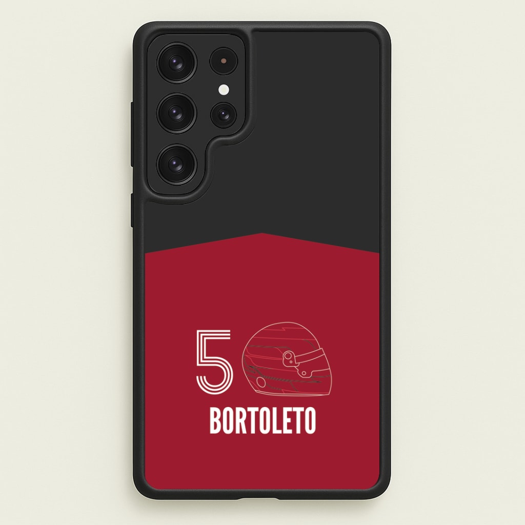 Bortoleto Helmet 2026 Galaxy S23 Ultra Case