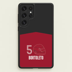 Bortoleto Helmet 2026 Galaxy S23 Ultra Case
