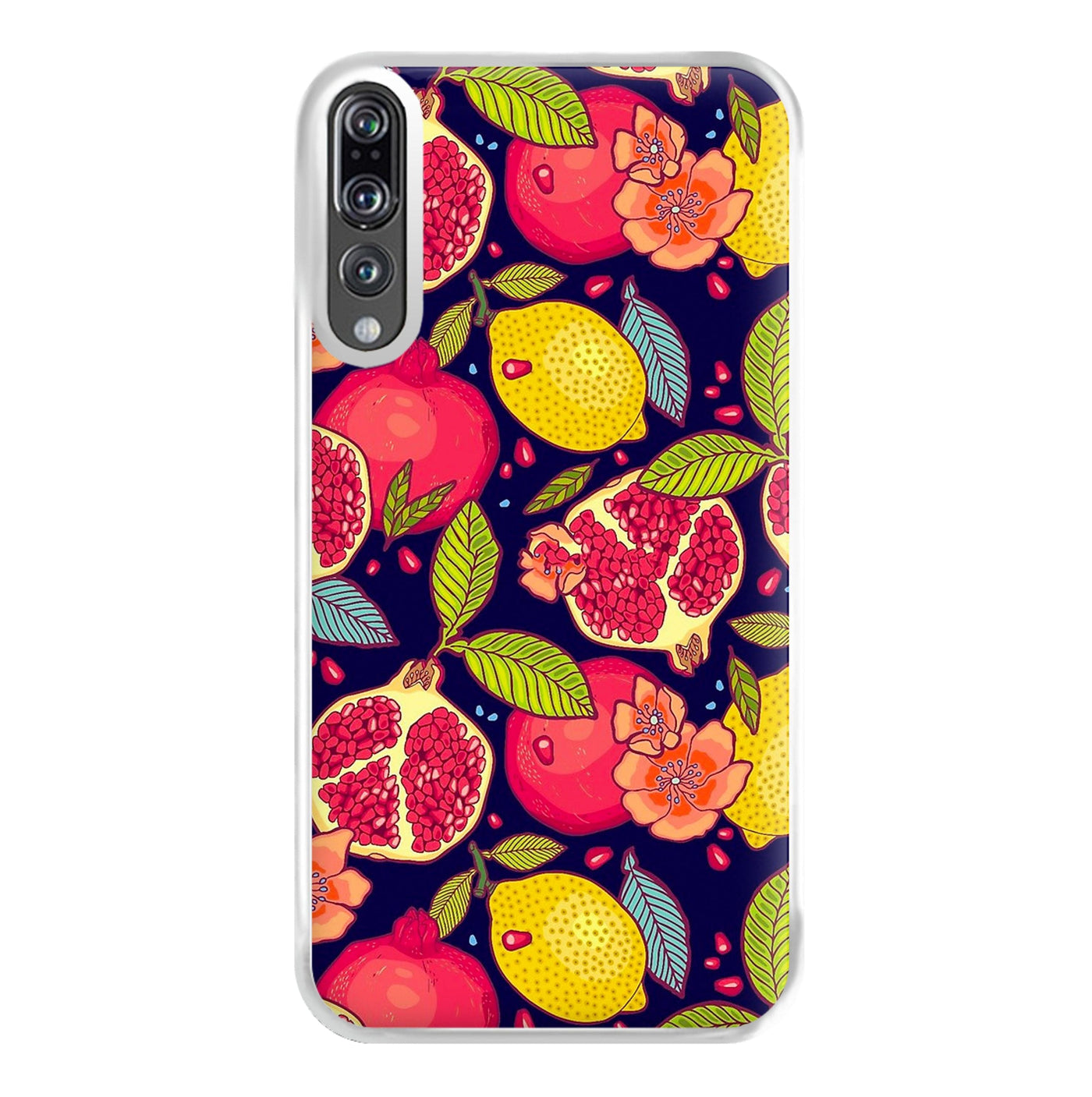 Tropical Garden Pattern Phone Case