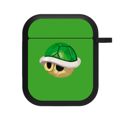 Green Koopa Troopa Shell - Mario AirPods Case