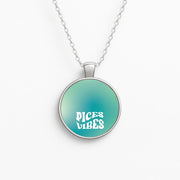 Pices Vibes Gradient Zodiac Necklace 1
