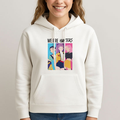 We Are Hunters Womans Hooded Sweatshirt