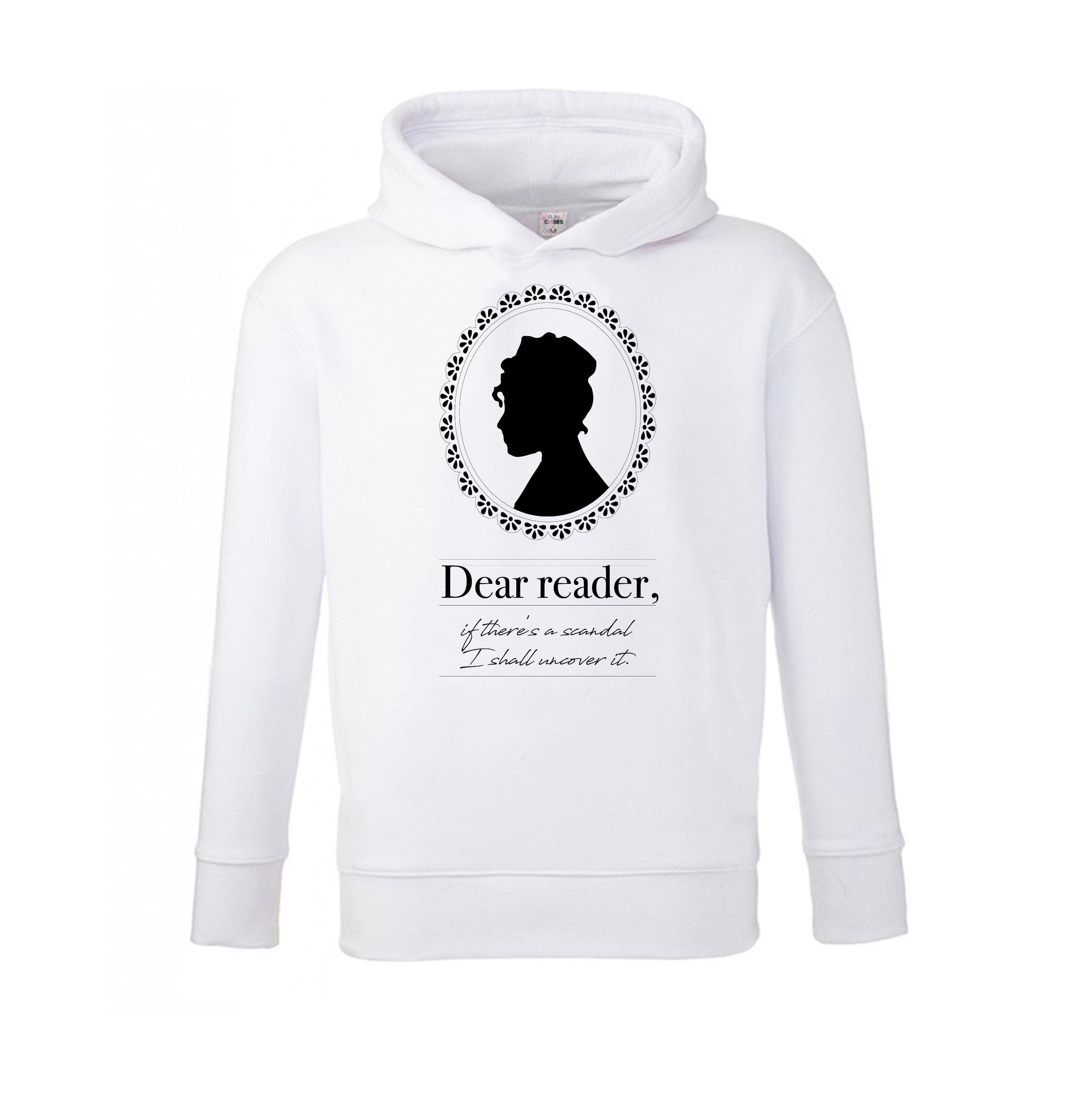 Dear Reader Kids Hoodie