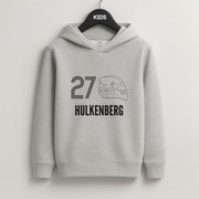Hulkenberg Helmet 2026 Kids Hoodie 2