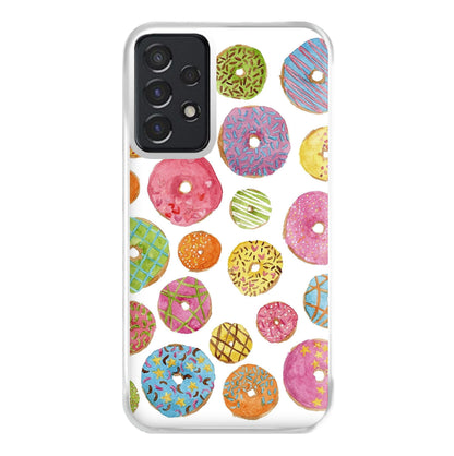 Dougnut Pattern Phone Case