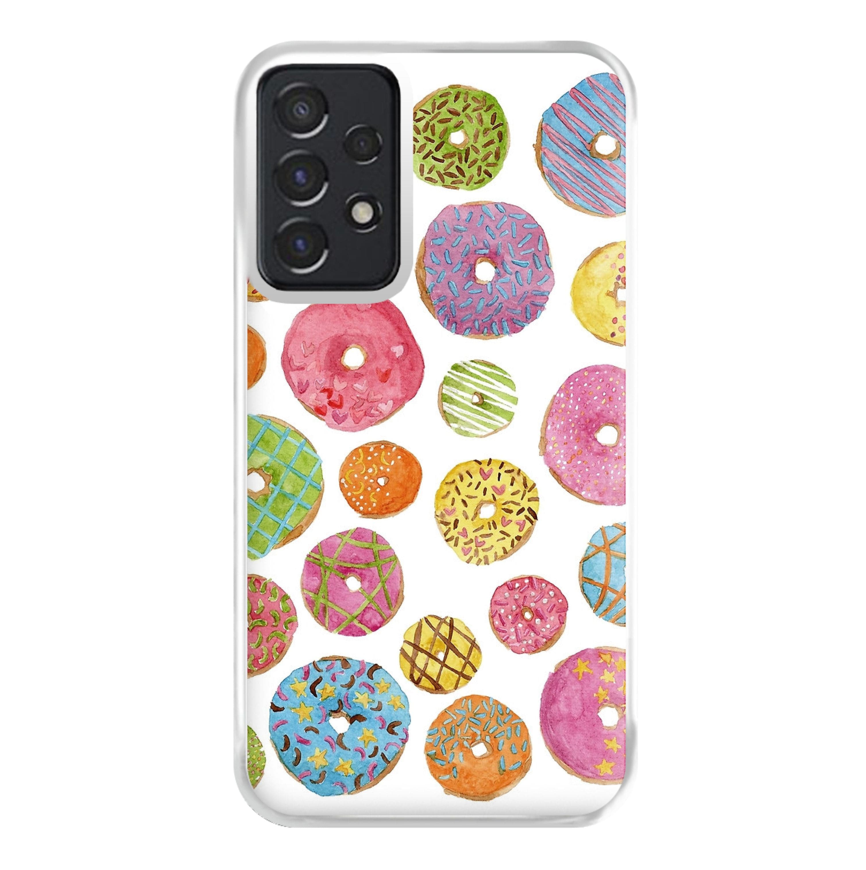 Dougnut Pattern Phone Case