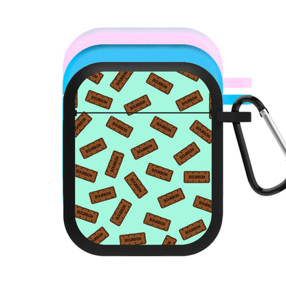 Bourbons - Biscuits Patterns AirPods Case